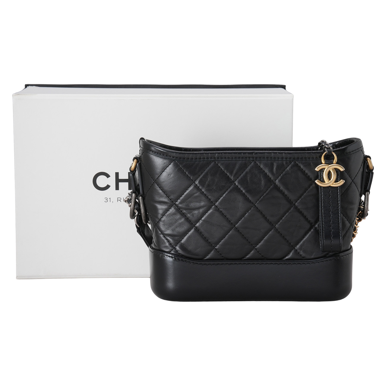 CHANEL(USED)샤넬 가브리엘 호보 스몰