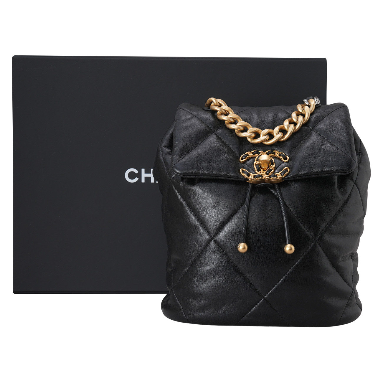 CHANEL(USED)샤넬 AS4223 19 백팩