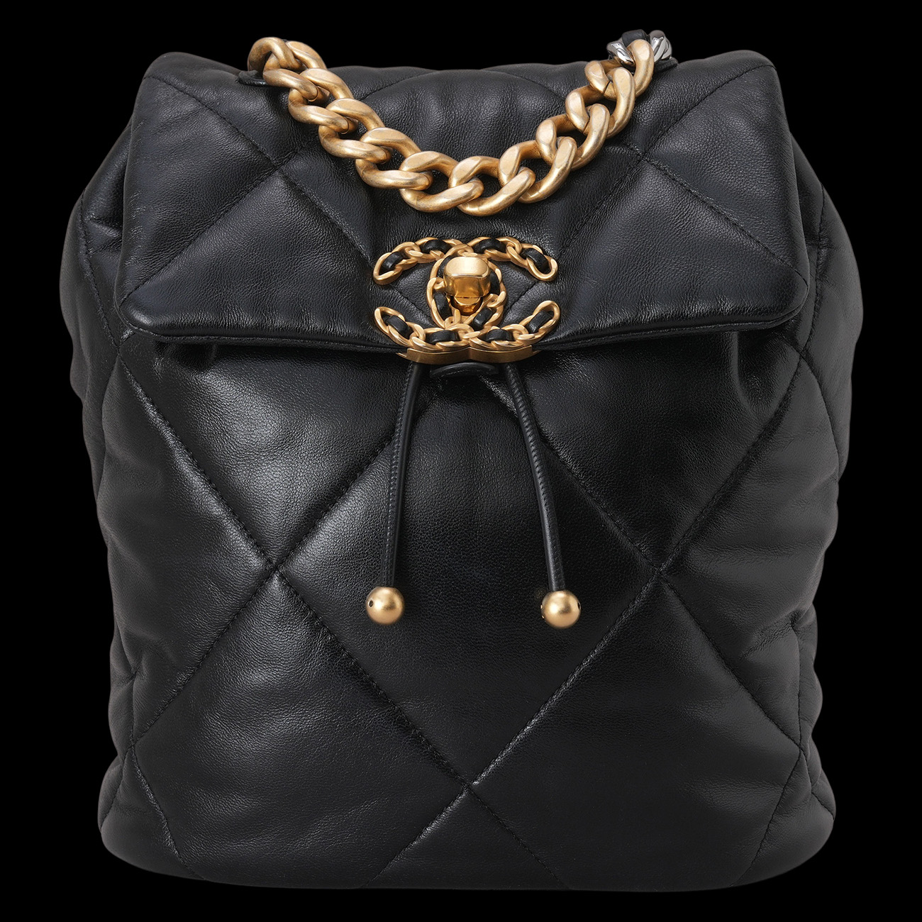 CHANEL(USED)샤넬 AS4223 19 백팩