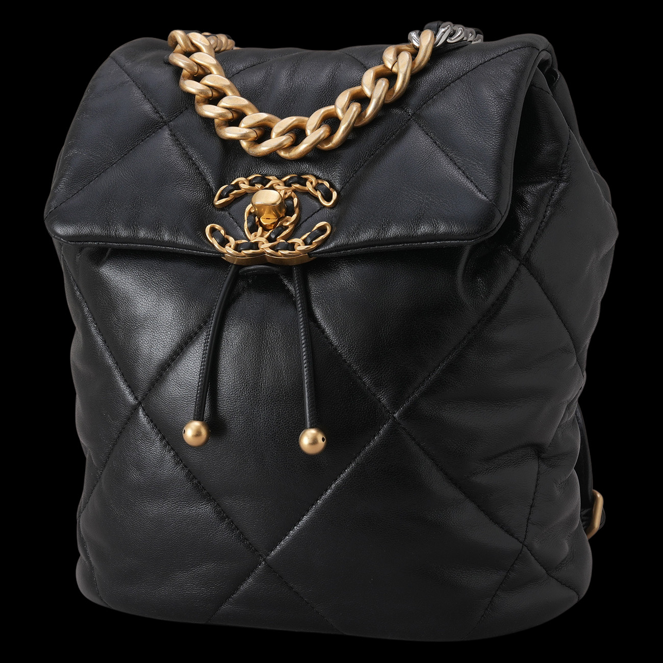 CHANEL(USED)샤넬 AS4223 19 백팩