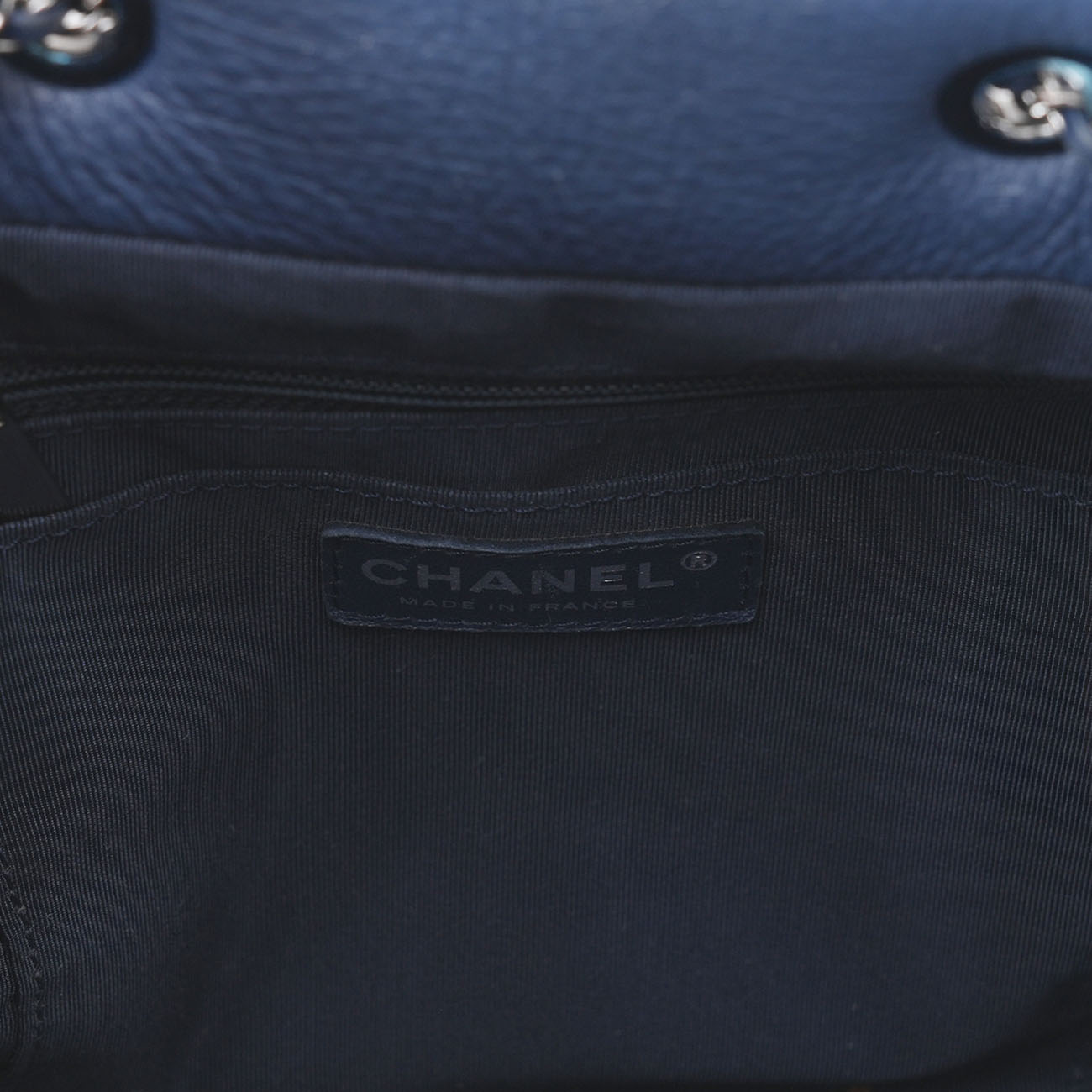 CHANEL(USED)샤넬 시즌 드로스트링 버킷