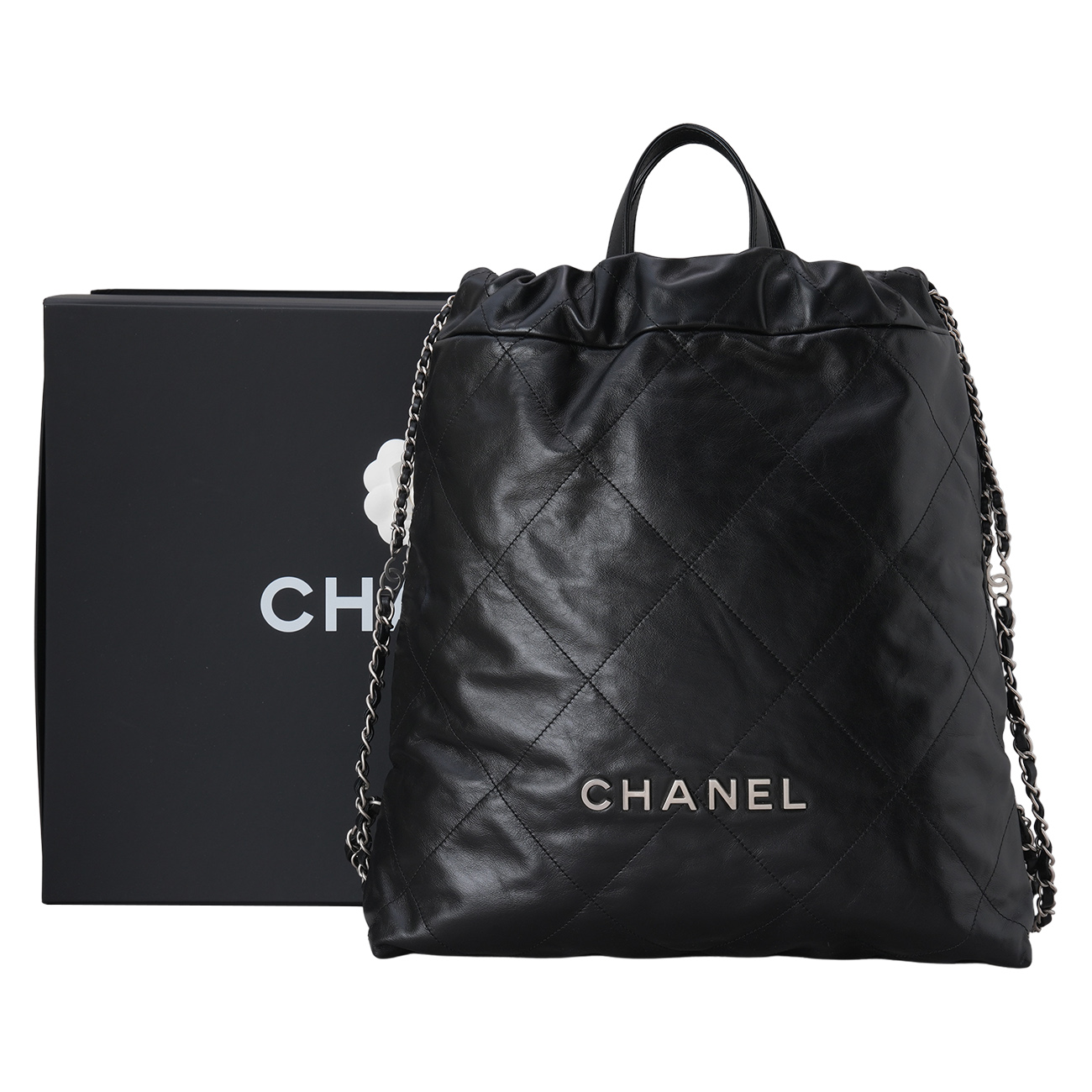 CHANEL(USED)샤넬 AS3313 22백팩