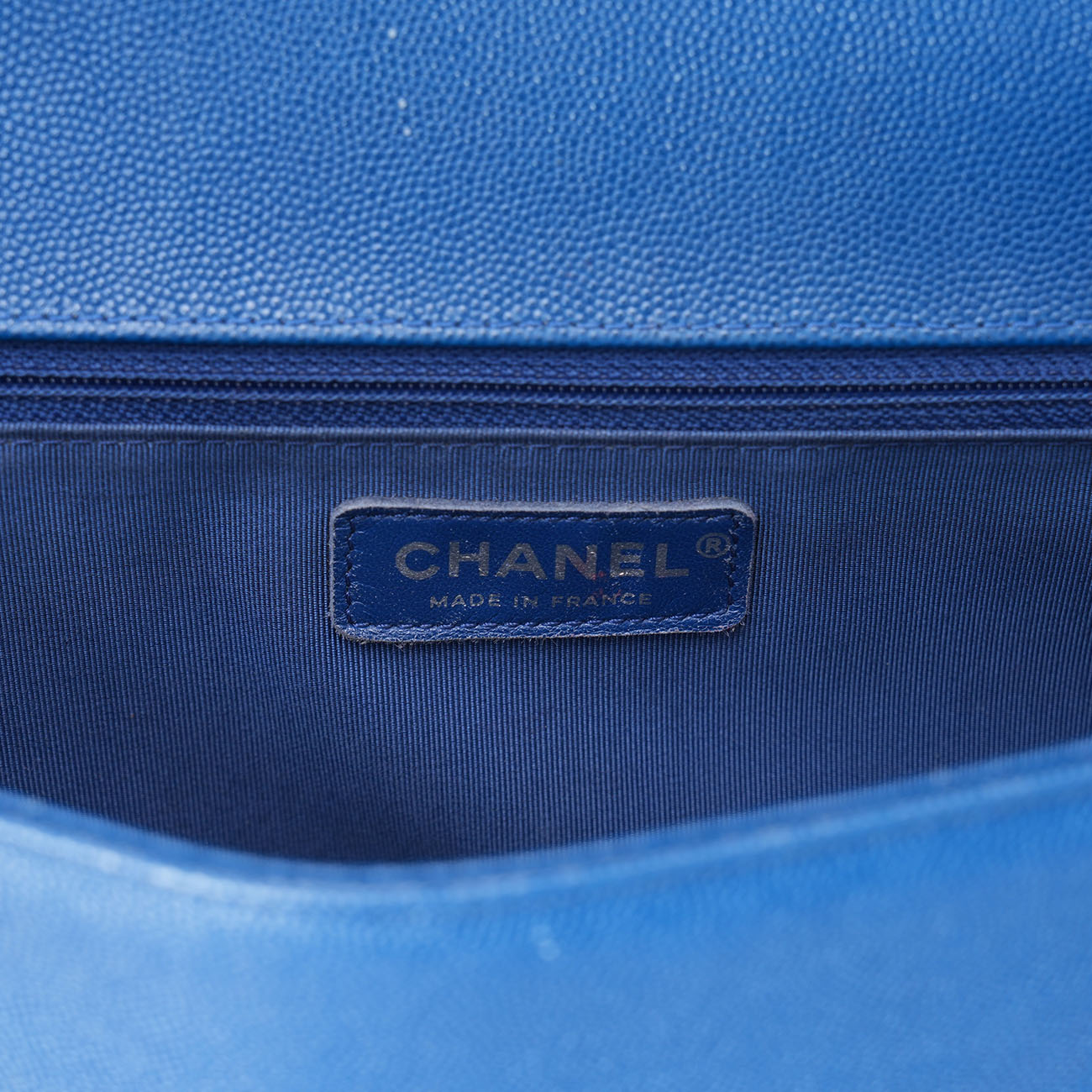 CHANEL(USED)샤넬 A92193 캐비어 보이샤넬 뉴미듐 플랩백