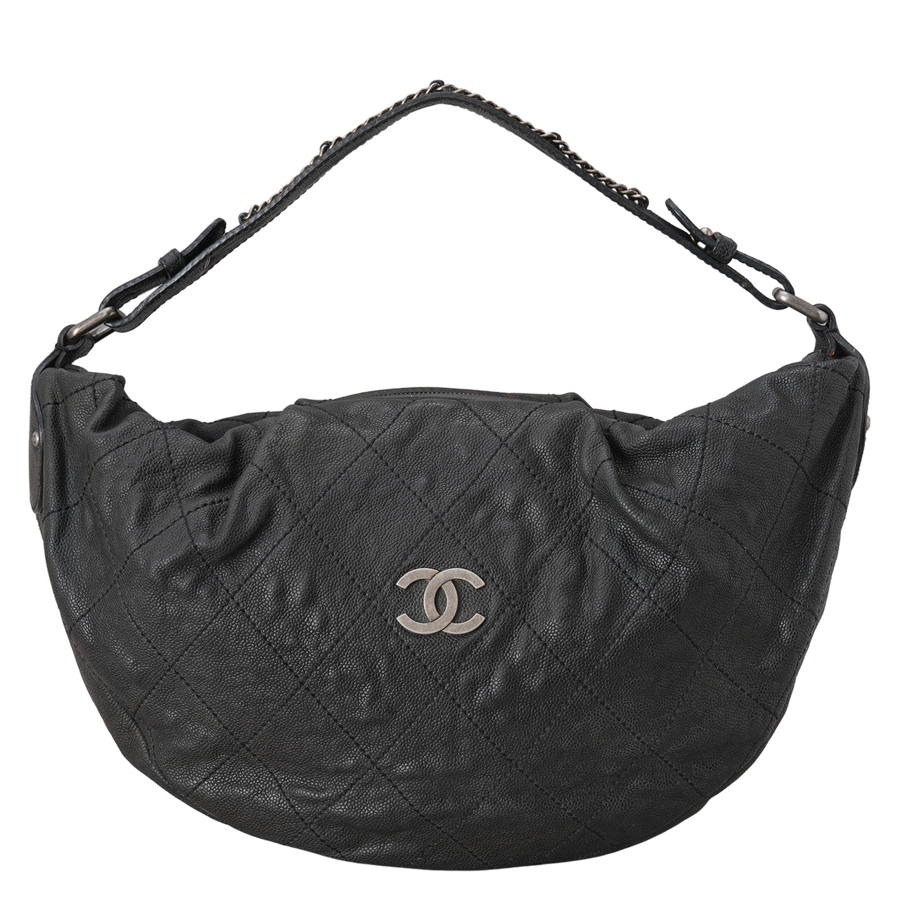 CHANEL(USED)샤넬 캐비어 시즌 호보백