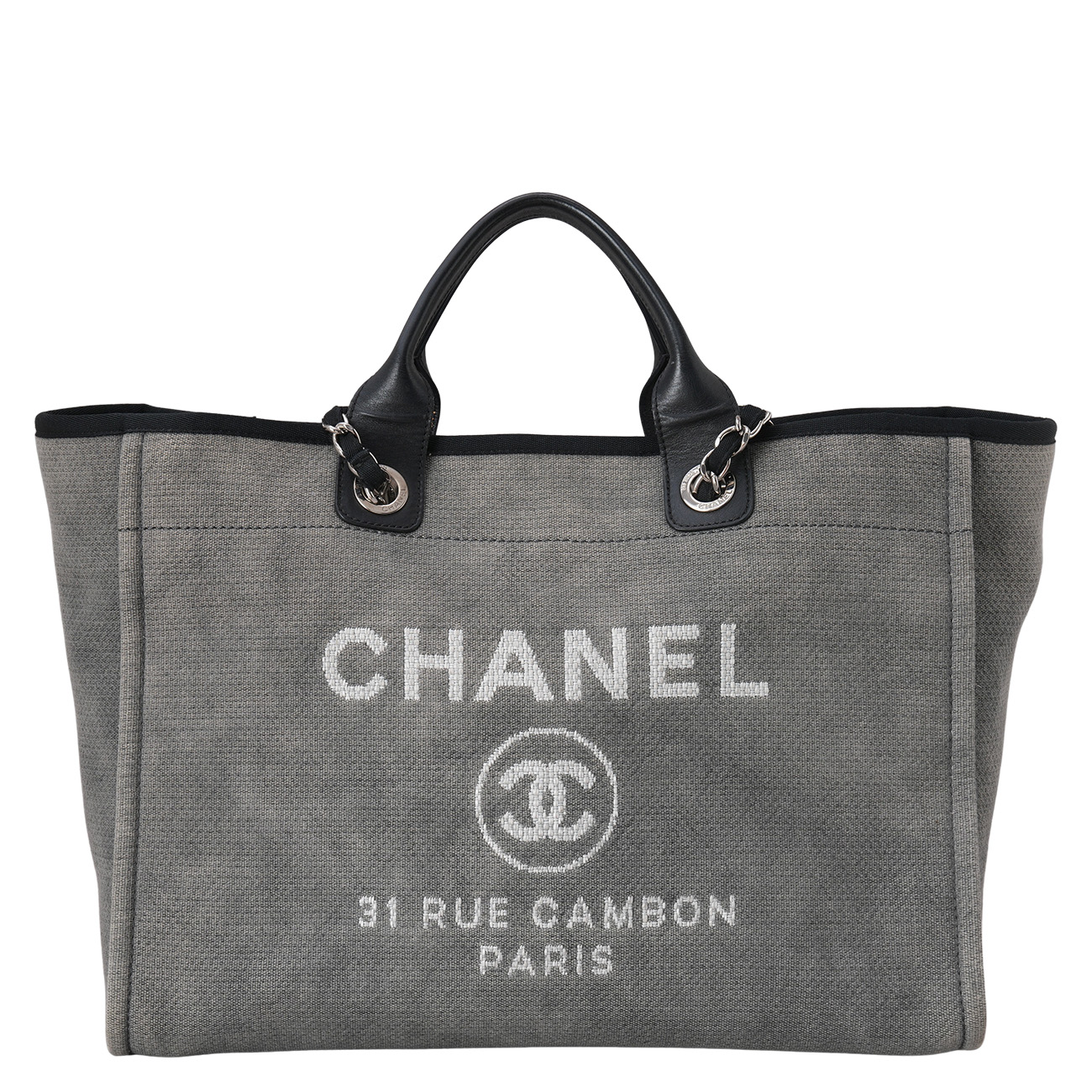 CHANEL(USED)샤넬 도빌백