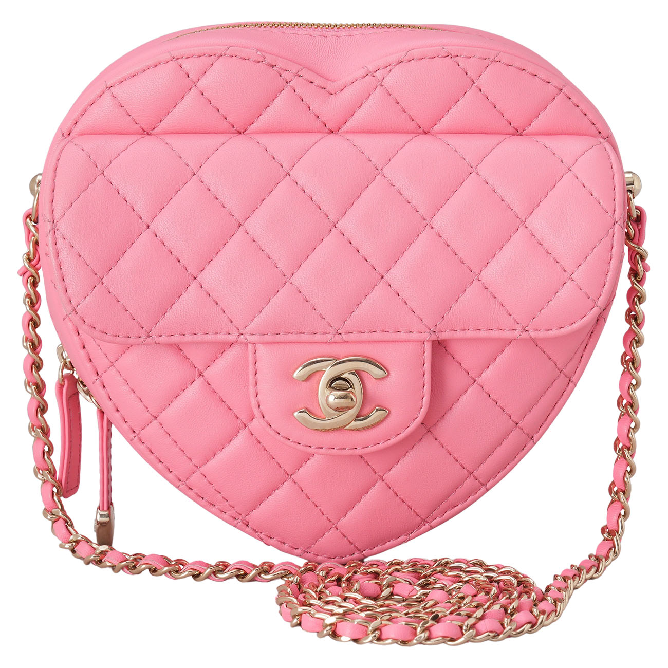 CHANEL(USED)샤넬 AS3191 시즌 하트백