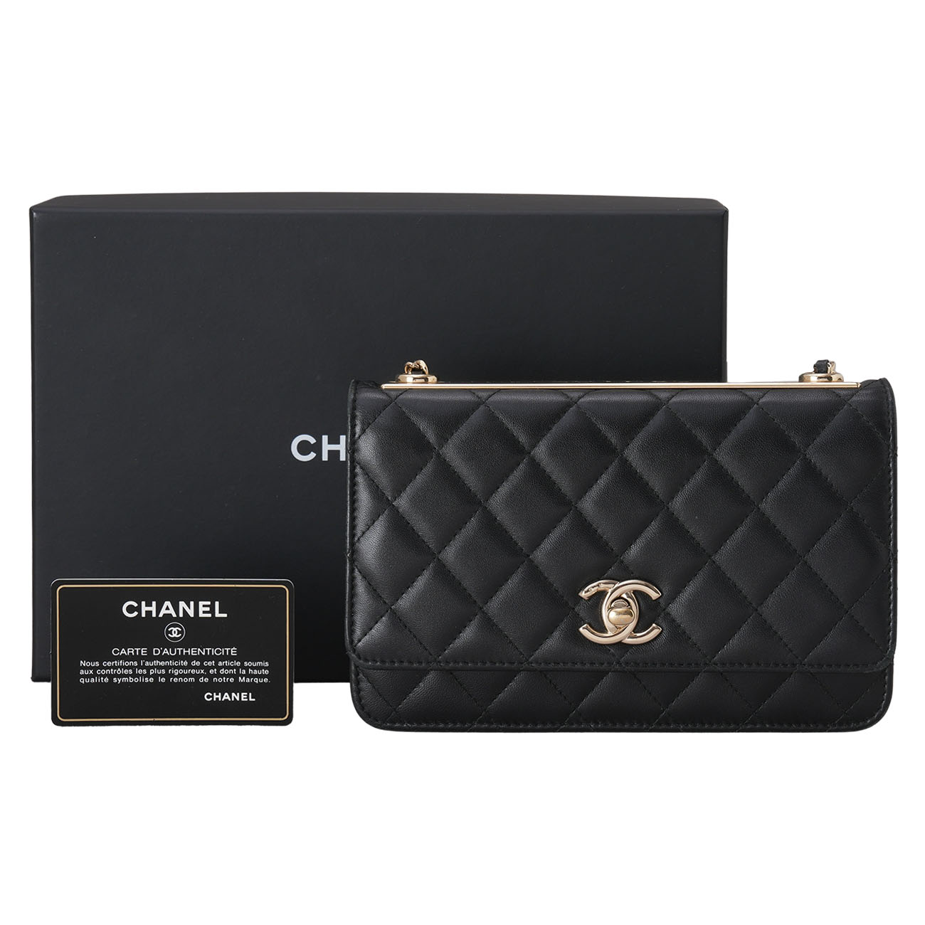 CHANEL(USED)샤넬 트렌디 CC WOC