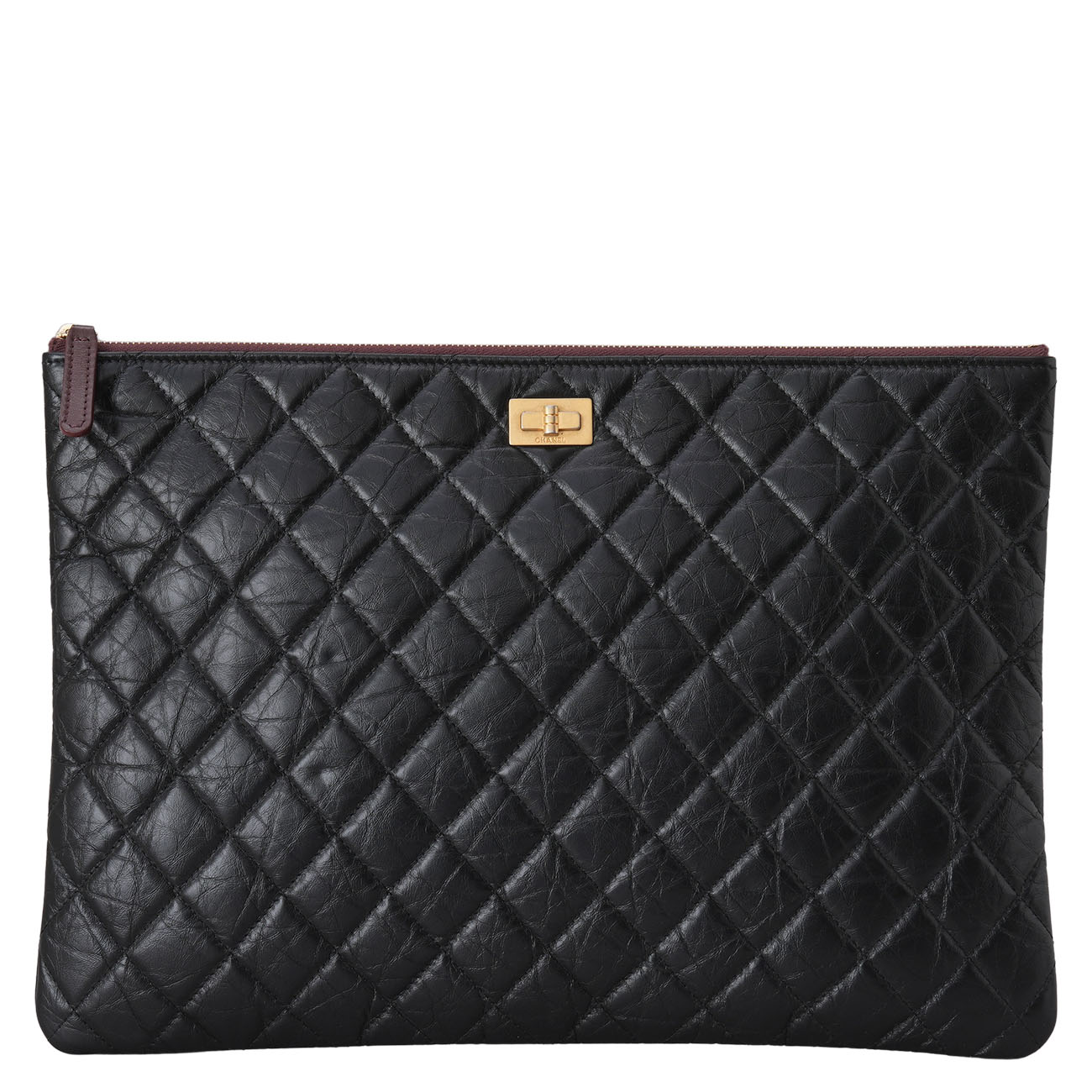 CHANEL(USED)샤넬 2.55 빈티지 클래식 클러치 라지