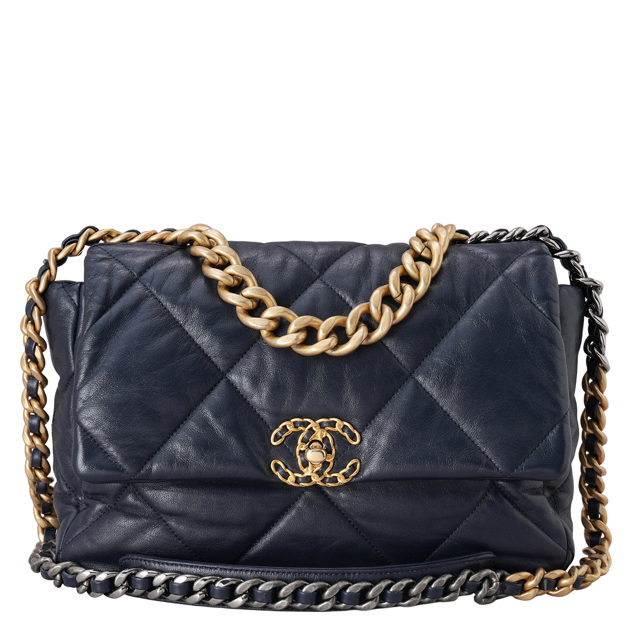 CHANEL(USED)샤넬 19 라지 백