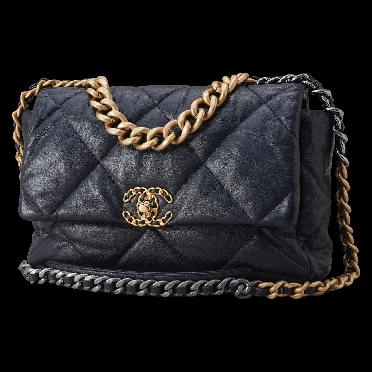 CHANEL(USED)샤넬 19 라지 백