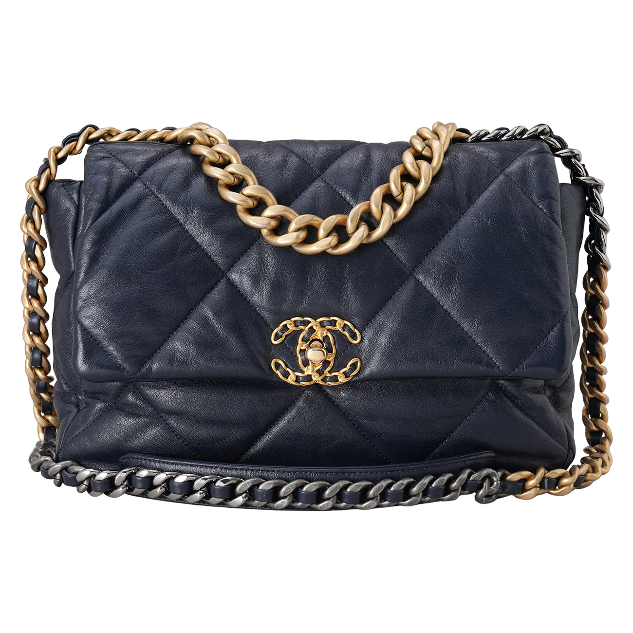 CHANEL(USED)샤넬 19 라지 백