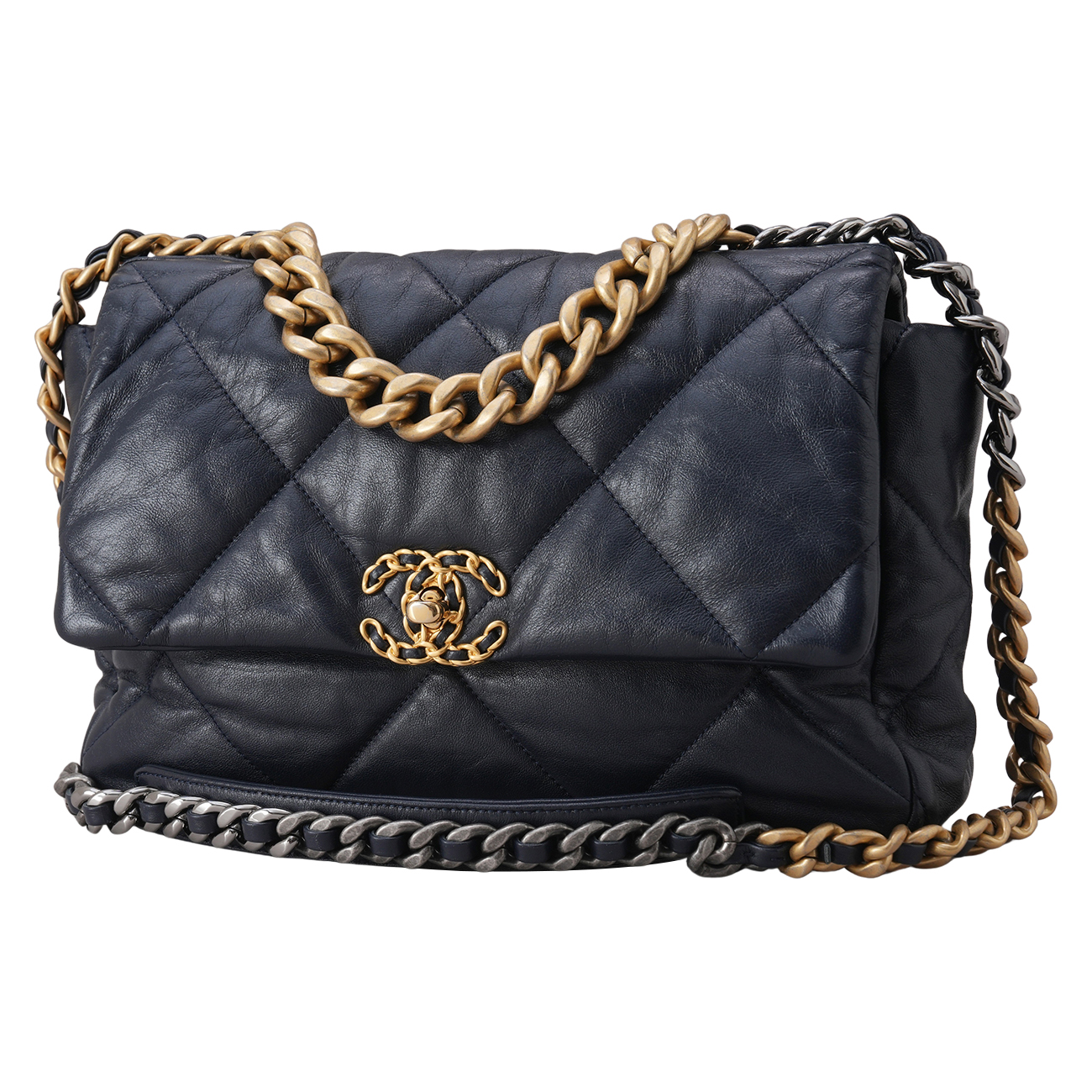 CHANEL(USED)샤넬 19 라지 백