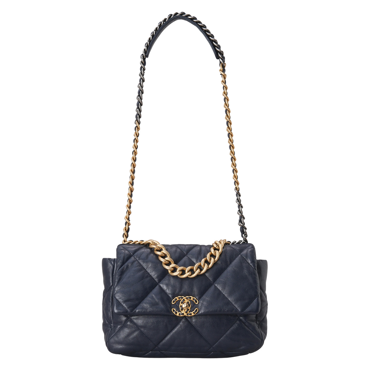 CHANEL(USED)샤넬 19 라지 백