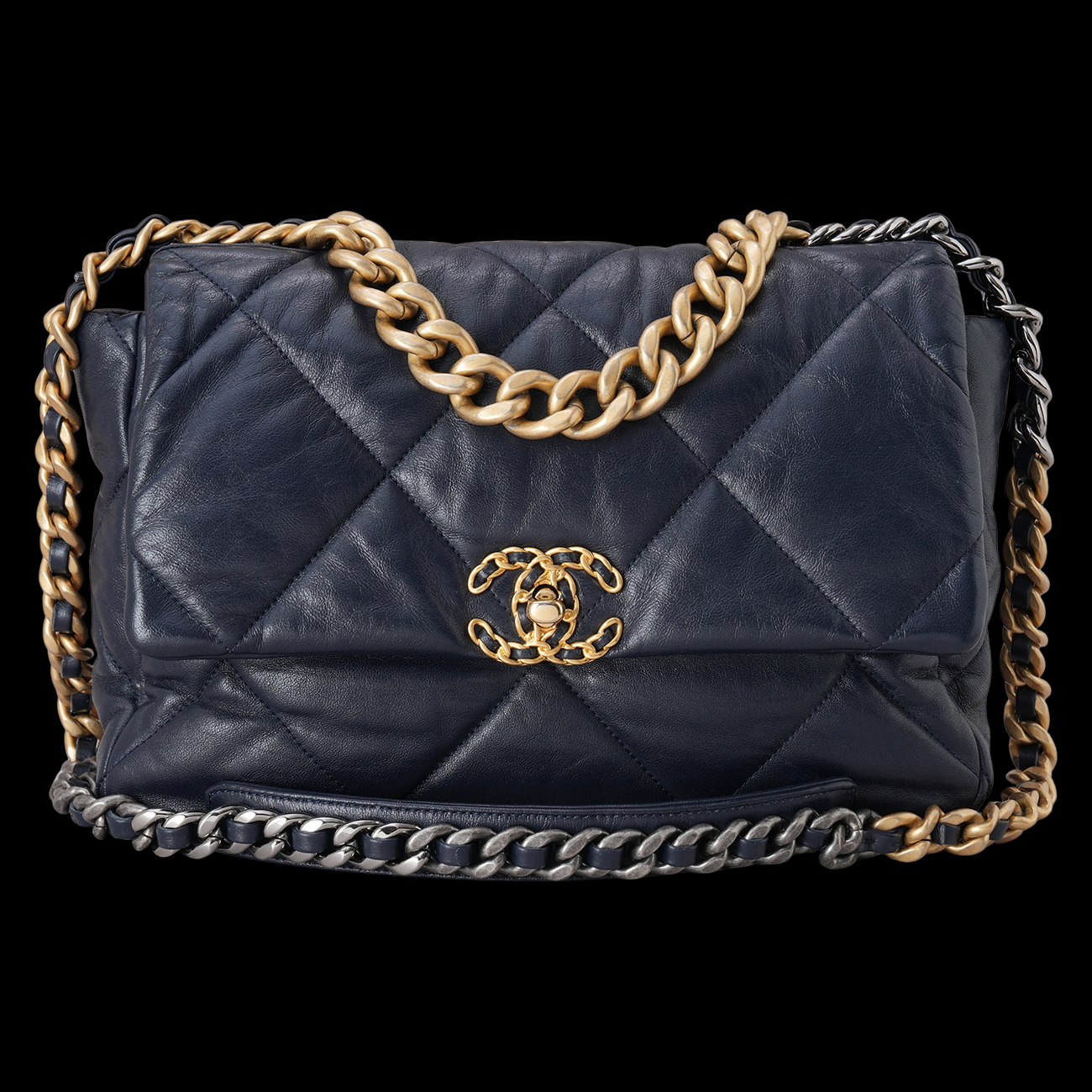 CHANEL(USED)샤넬 19 라지 백