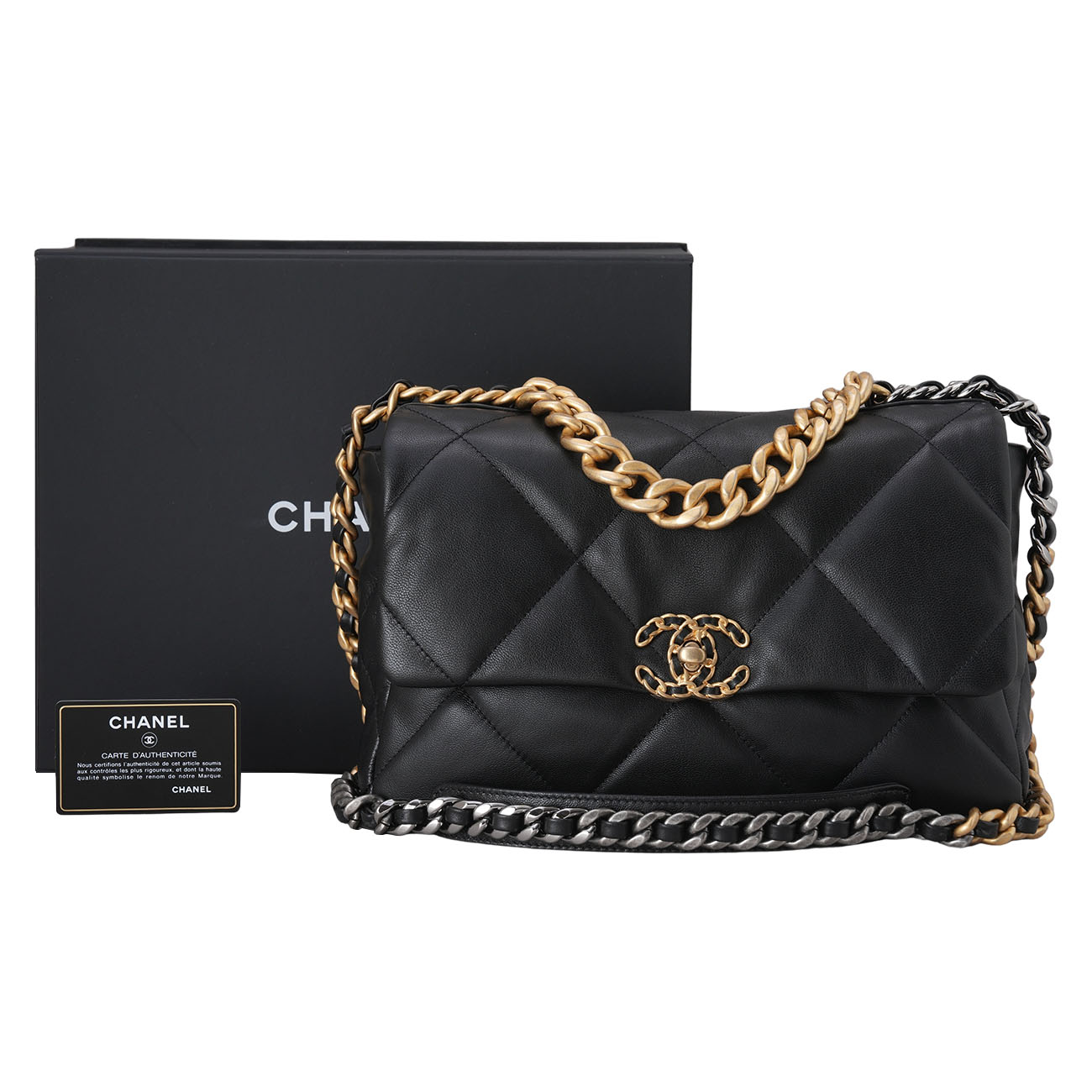 CHANEL(USED)샤넬 19백 라지