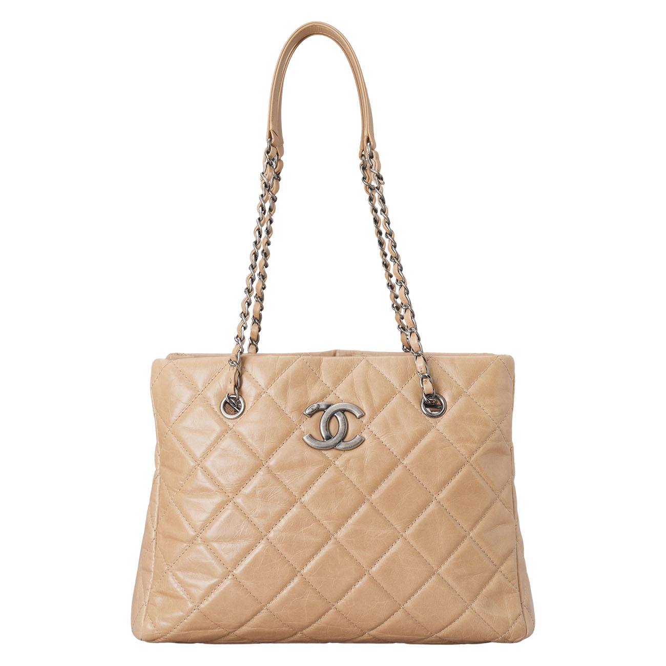 CHANEL(USED)샤넬 시즌 체인 숄더백