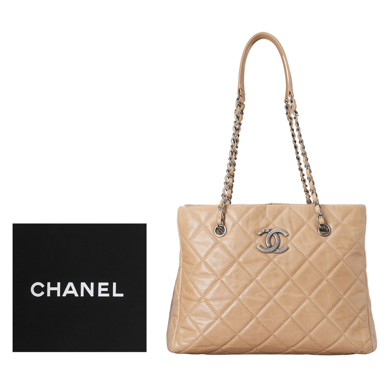 CHANEL(USED)샤넬 시즌 체인 숄더백