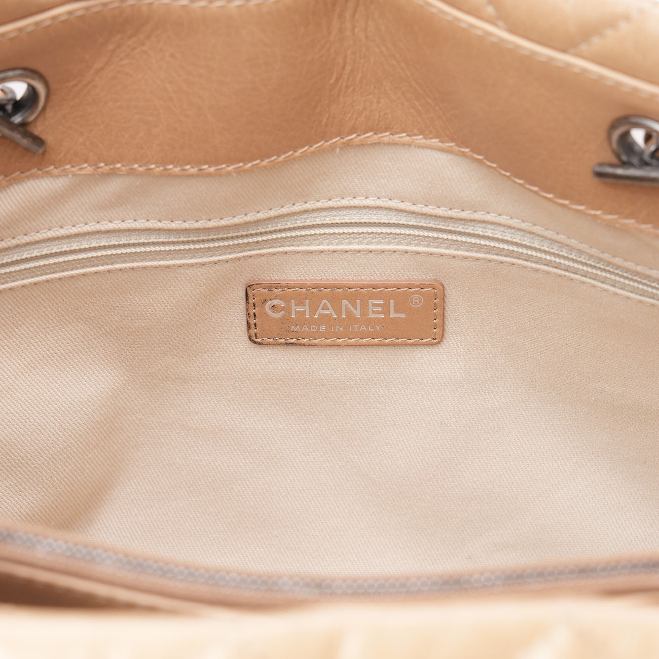 CHANEL(USED)샤넬 시즌 체인 숄더백