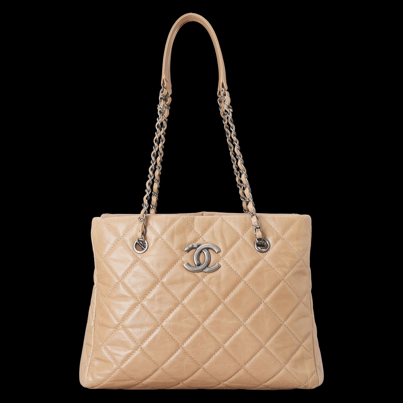 CHANEL(USED)샤넬 시즌 체인 숄더백