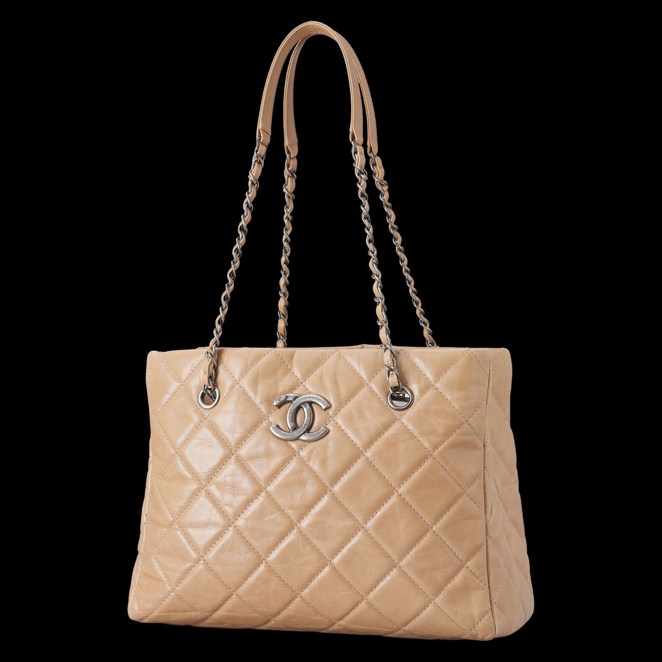 CHANEL(USED)샤넬 시즌 체인 숄더백