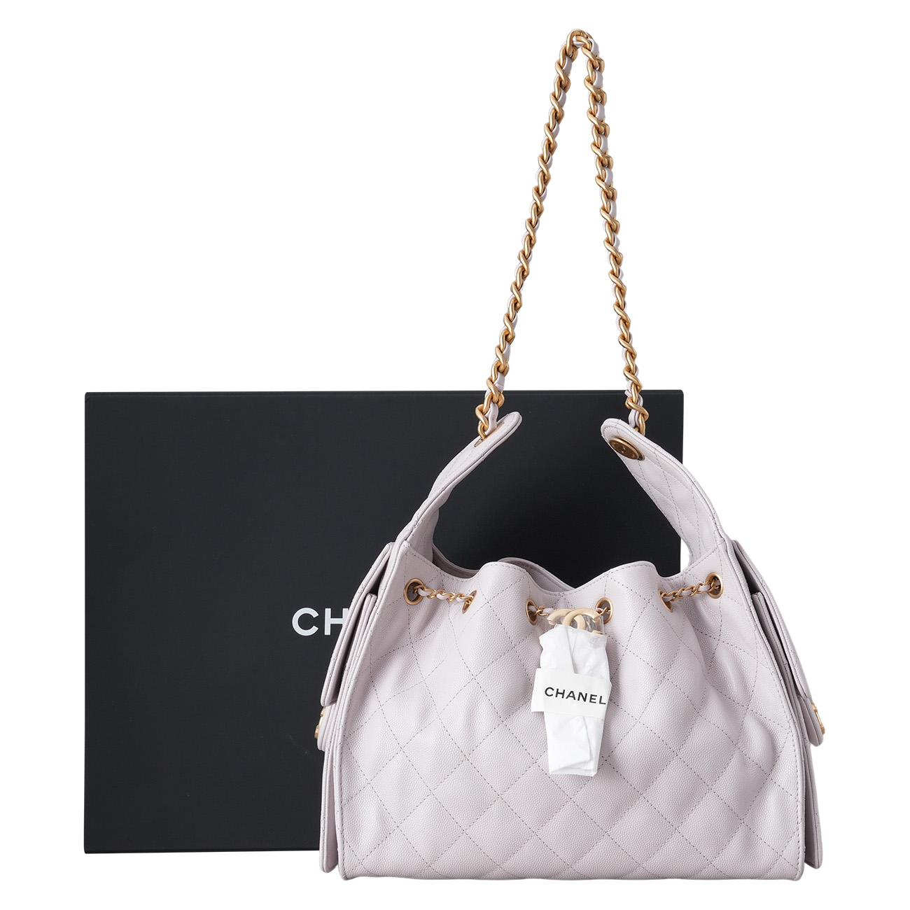 CHANEL(NEW)샤넬 AS5293 캐비어 25백 스몰 (새상품) NEW PRODUCT