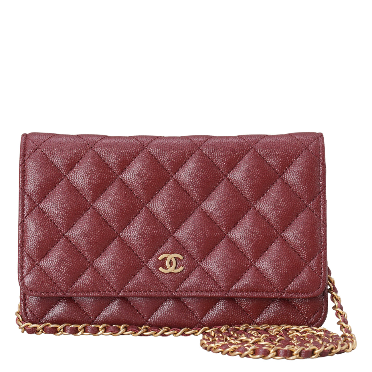 CHANEL(USED)샤넬 캐비어 클래식 WOC