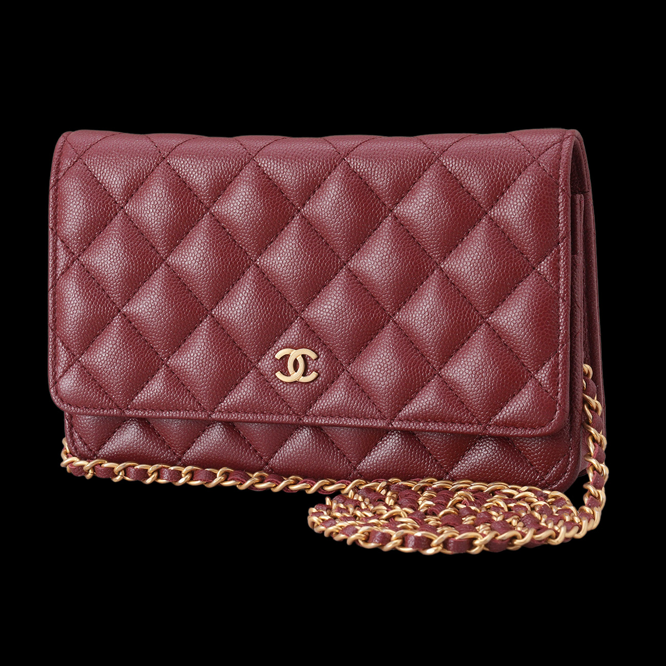 CHANEL(USED)샤넬 캐비어 클래식 WOC