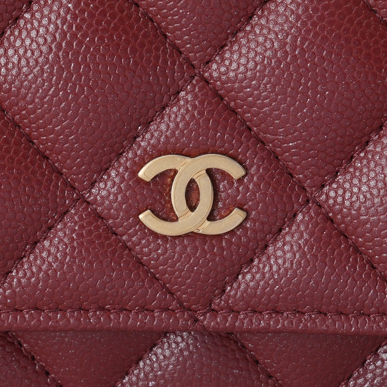 CHANEL(USED)샤넬 캐비어 클래식 WOC