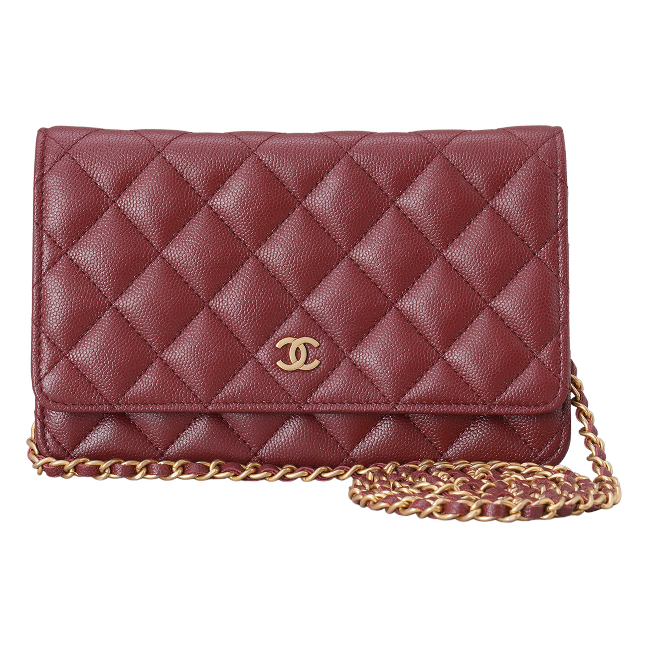 CHANEL(USED)샤넬 캐비어 클래식 WOC