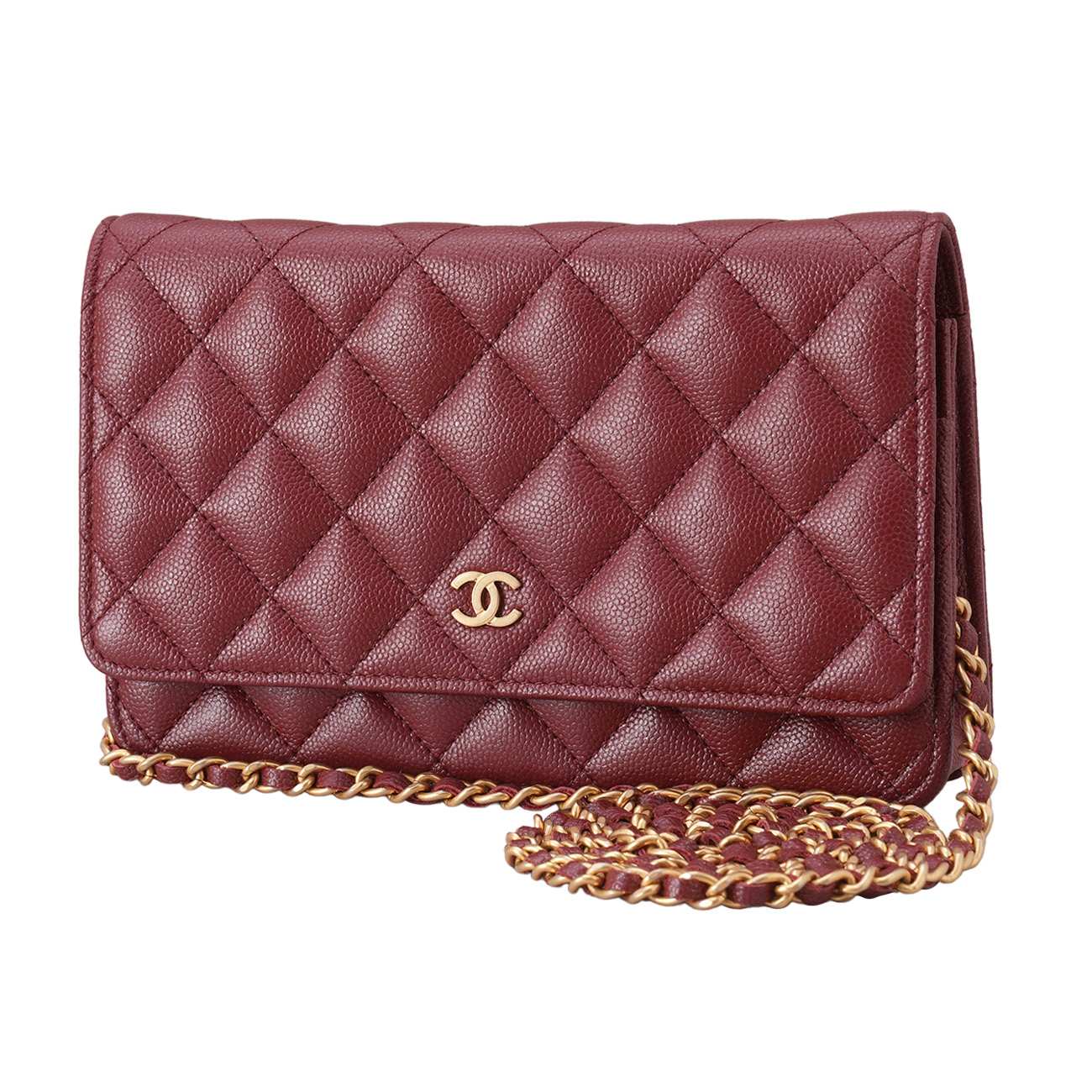 CHANEL(USED)샤넬 캐비어 클래식 WOC