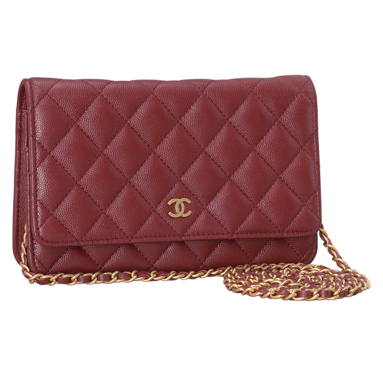 CHANEL(USED)샤넬 캐비어 클래식 WOC