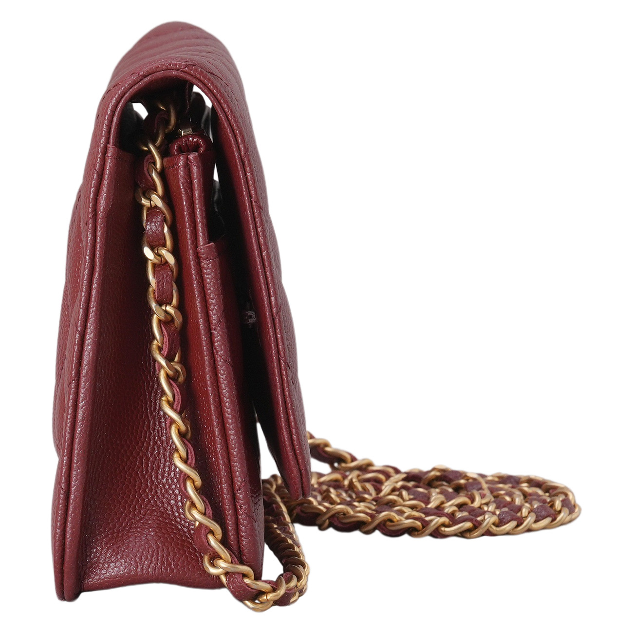 CHANEL(USED)샤넬 캐비어 클래식 WOC