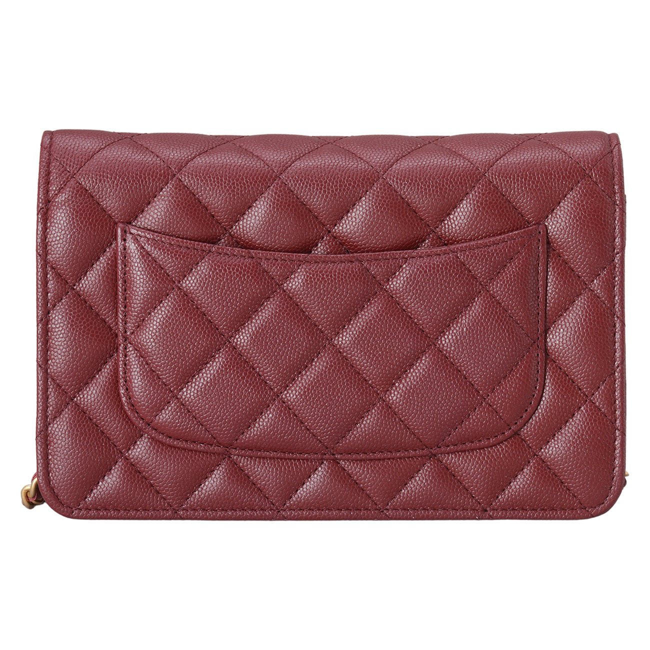 CHANEL(USED)샤넬 캐비어 클래식 WOC