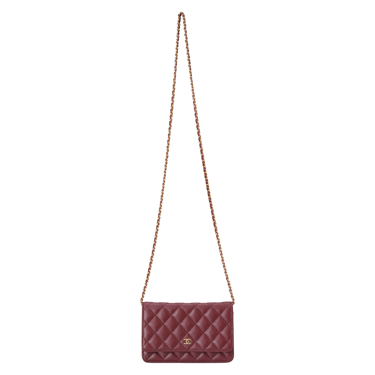 CHANEL(USED)샤넬 캐비어 클래식 WOC