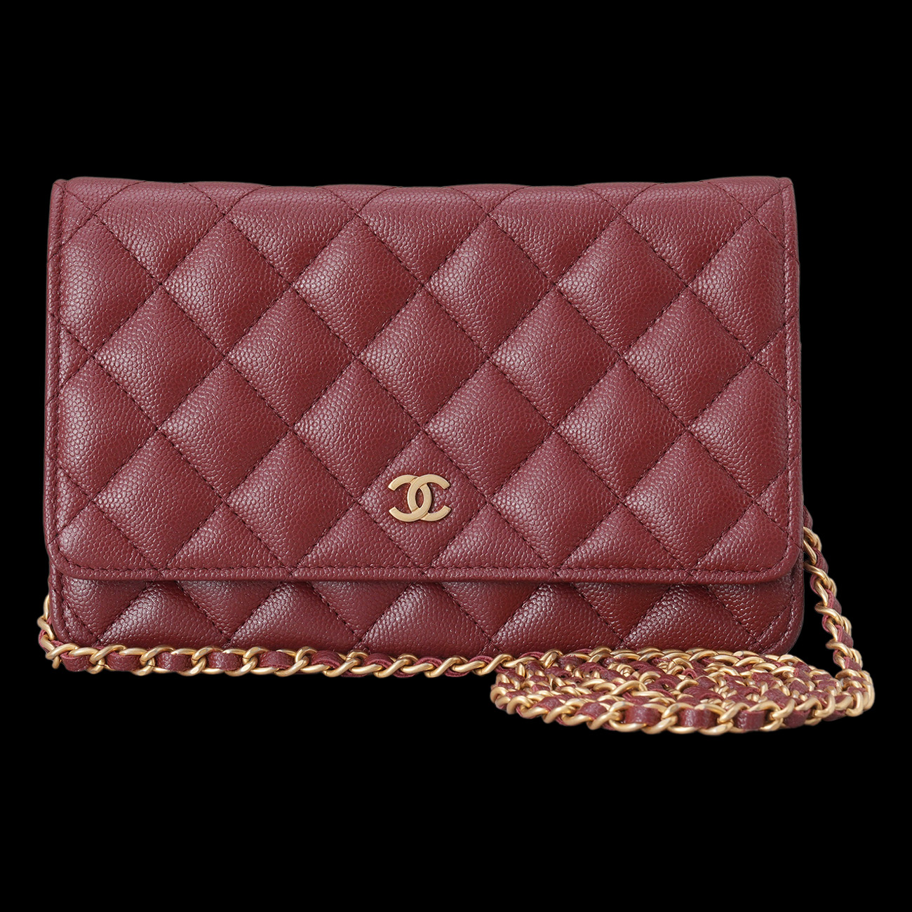 CHANEL(USED)샤넬 캐비어 클래식 WOC