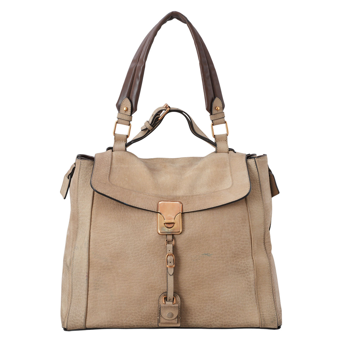 CHLOE(USED)끌로에 스웨이트 토트백