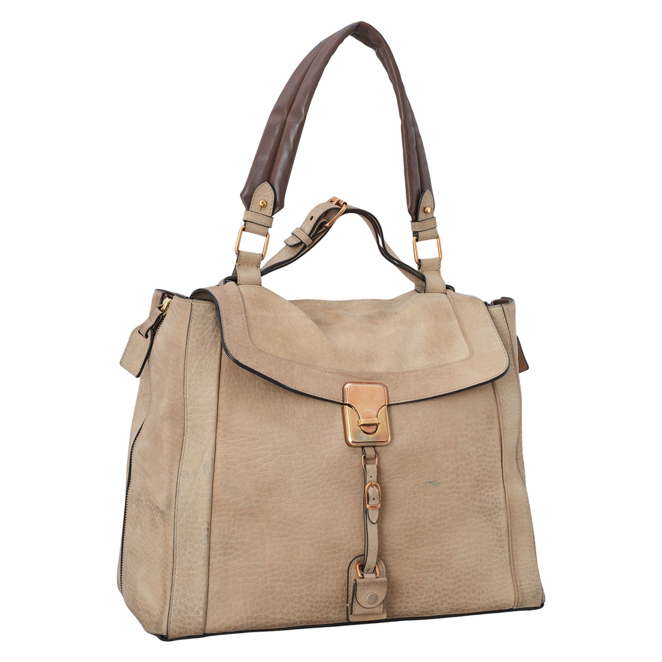 CHLOE(USED)끌로에 스웨이트 토트백