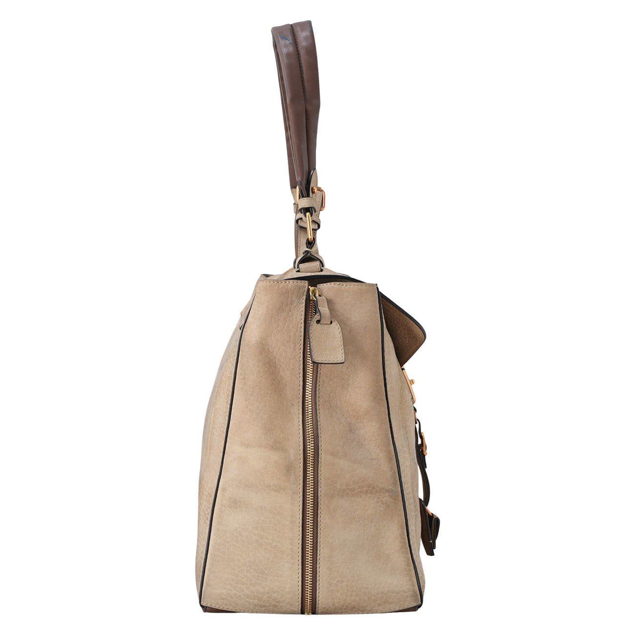 CHLOE(USED)끌로에 스웨이트 토트백