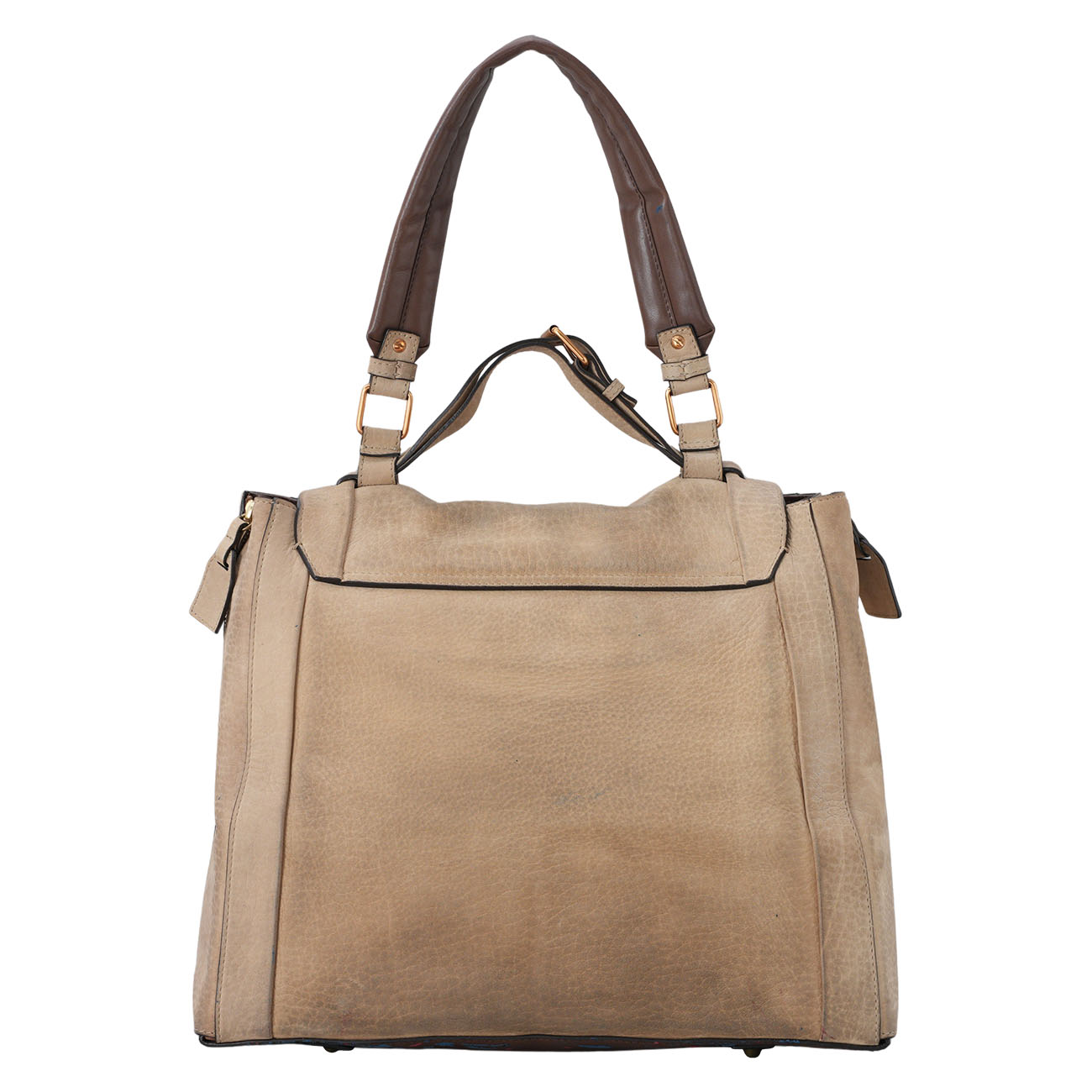 CHLOE(USED)끌로에 스웨이트 토트백