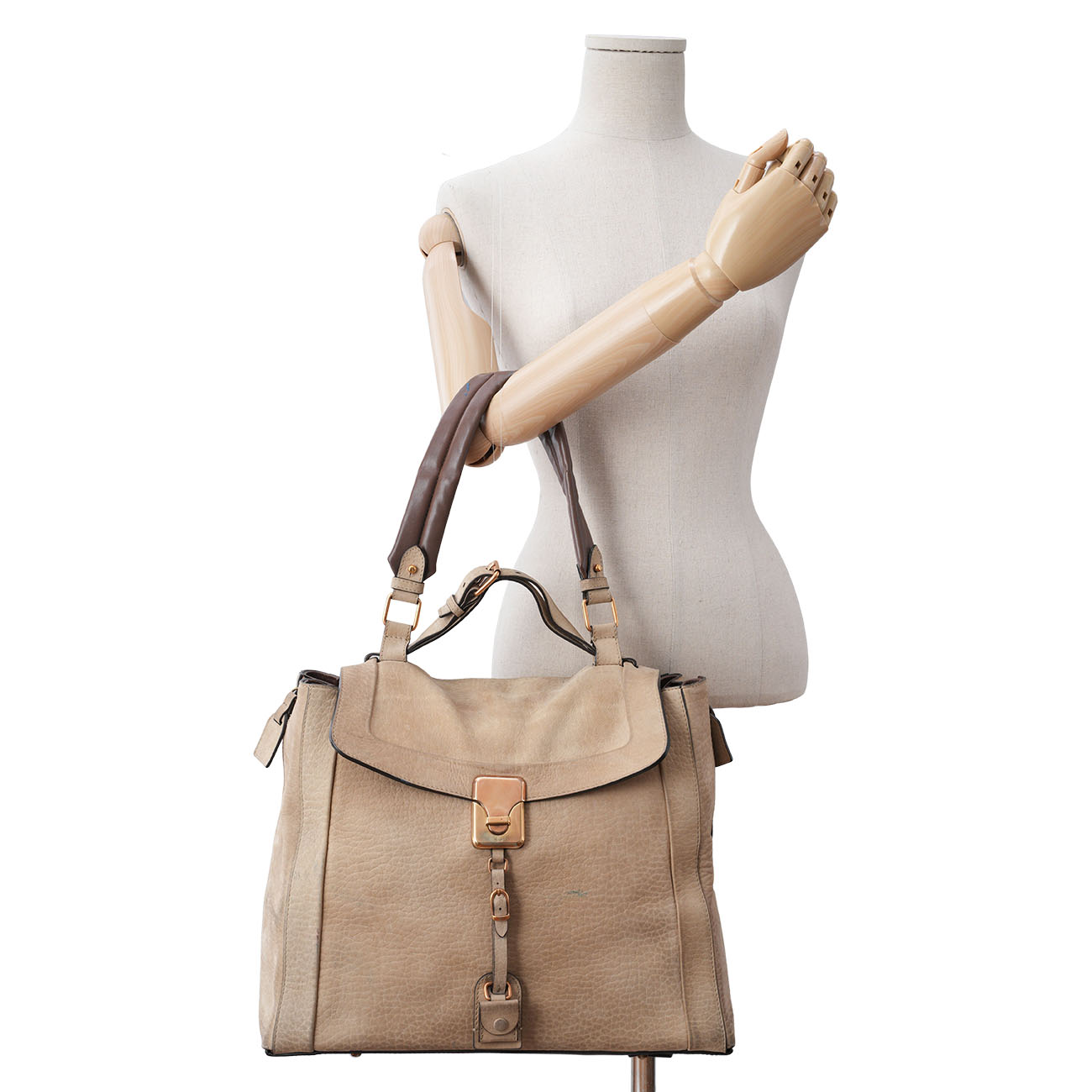 CHLOE(USED)끌로에 스웨이트 토트백