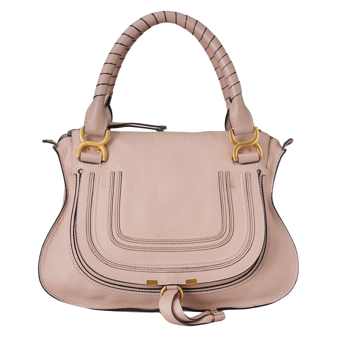 CHLOE(USED)끌로에 마르씨 토트백