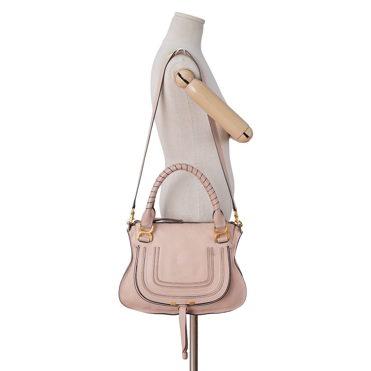 CHLOE(USED)끌로에 마르씨 토트백