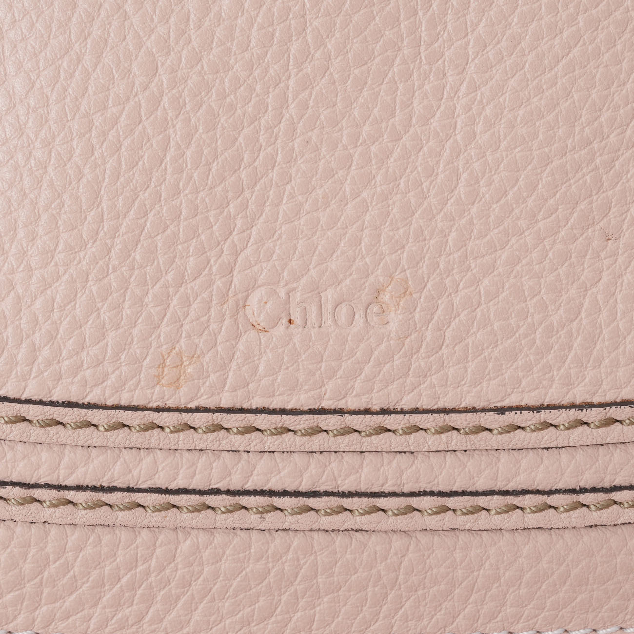 CHLOE(USED)끌로에 마르씨 토트백