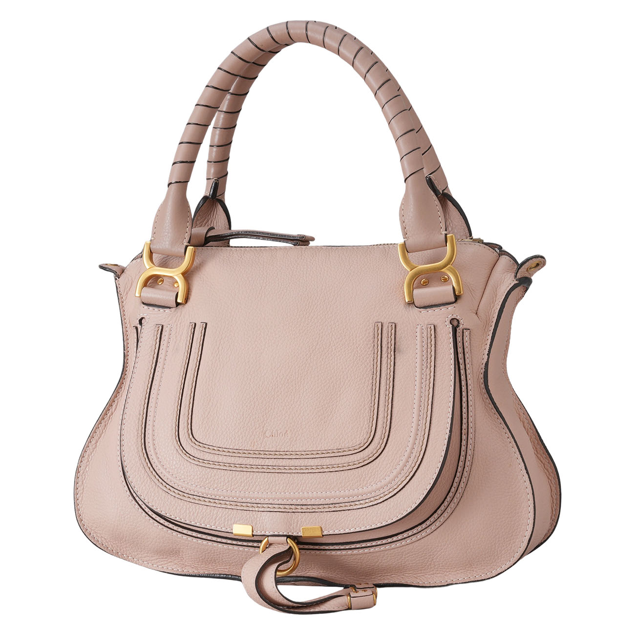 CHLOE(USED)끌로에 마르씨 토트백