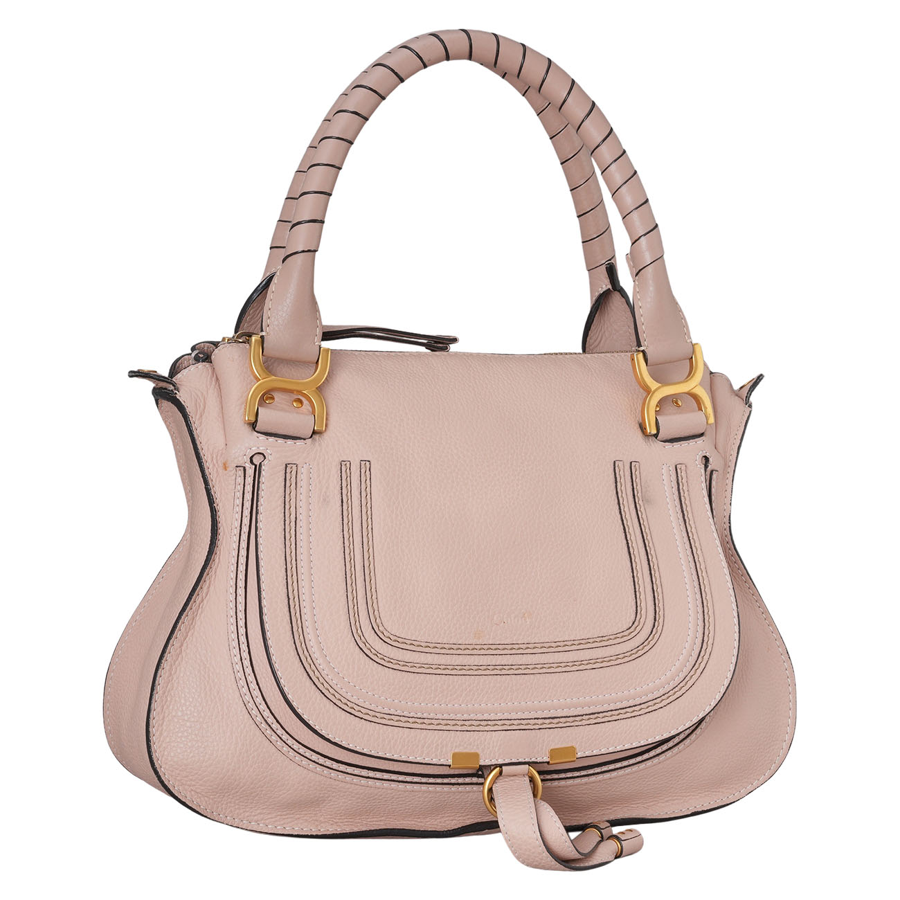 CHLOE(USED)끌로에 마르씨 토트백