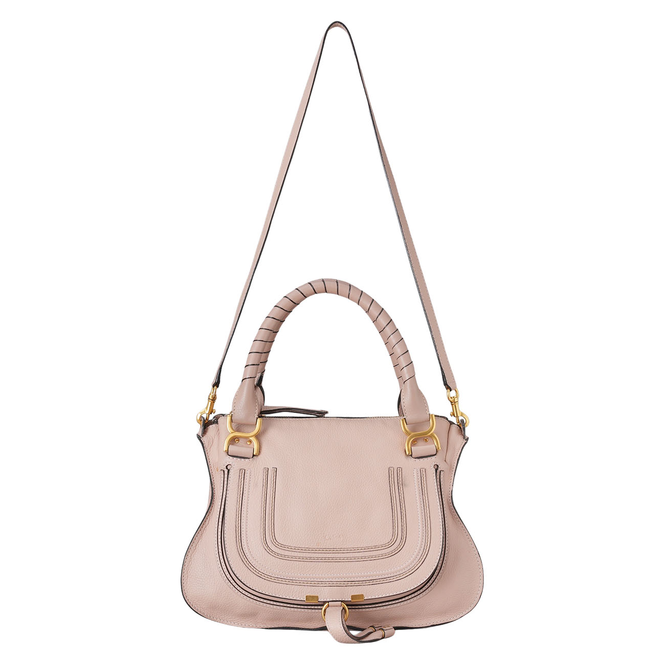 CHLOE(USED)끌로에 마르씨 토트백
