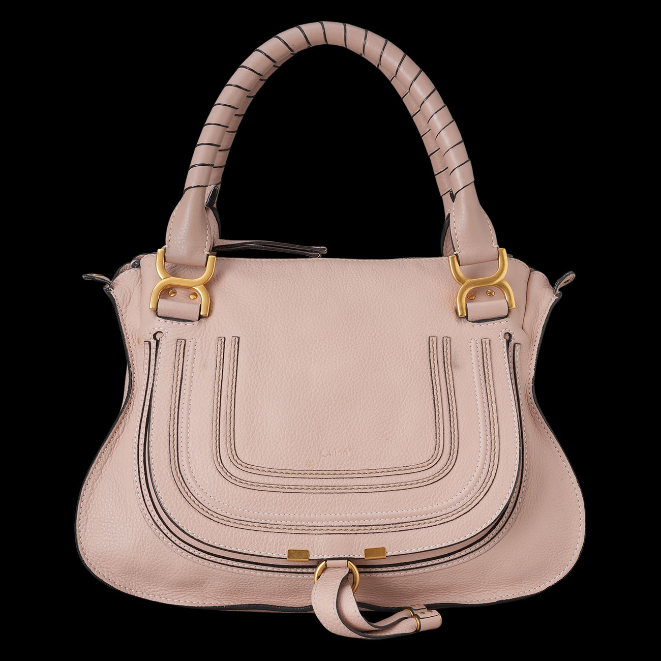 CHLOE(USED)끌로에 마르씨 토트백