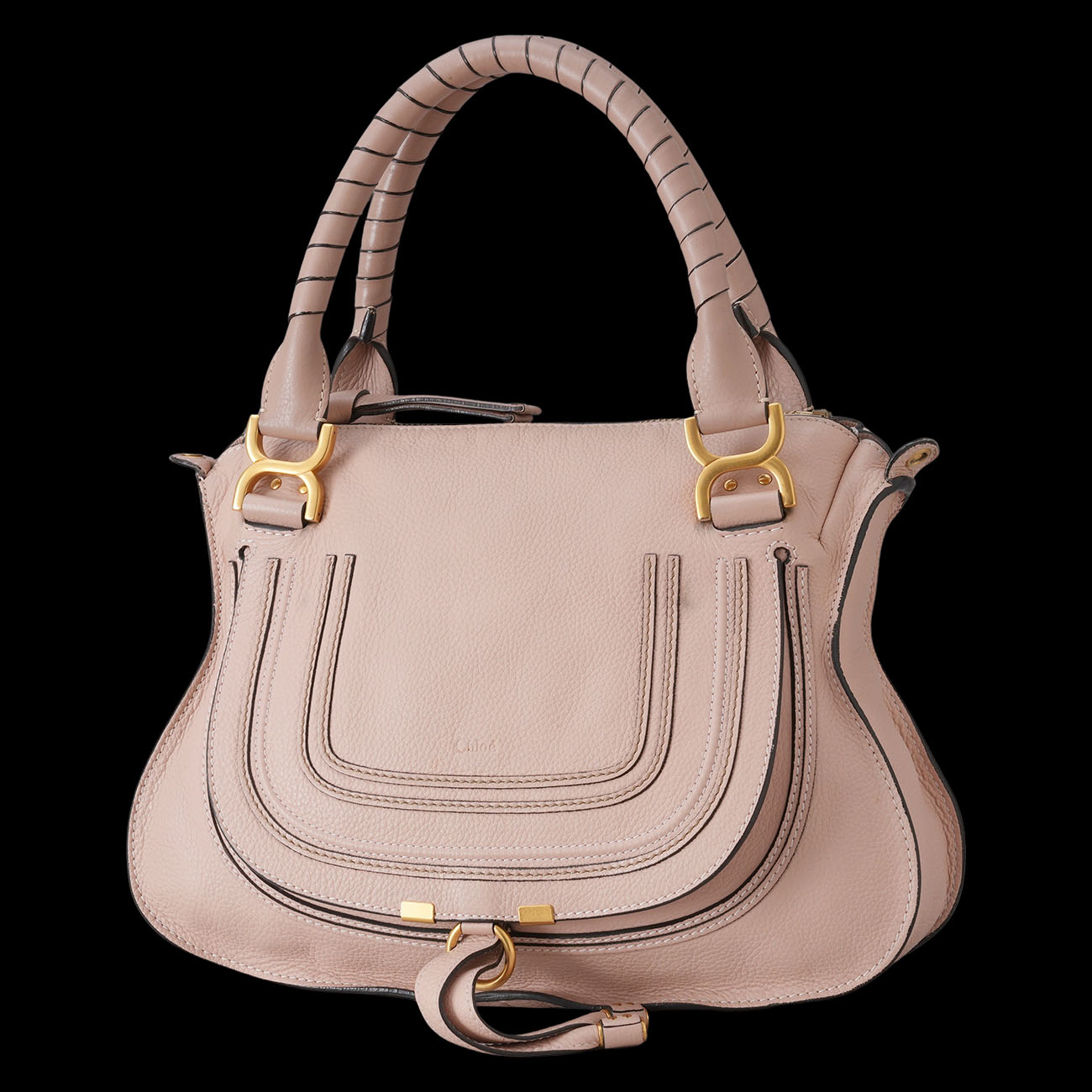 CHLOE(USED)끌로에 마르씨 토트백