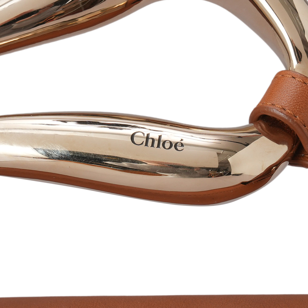CHLOE(USED)끌로에 키스 스몰 크로스백