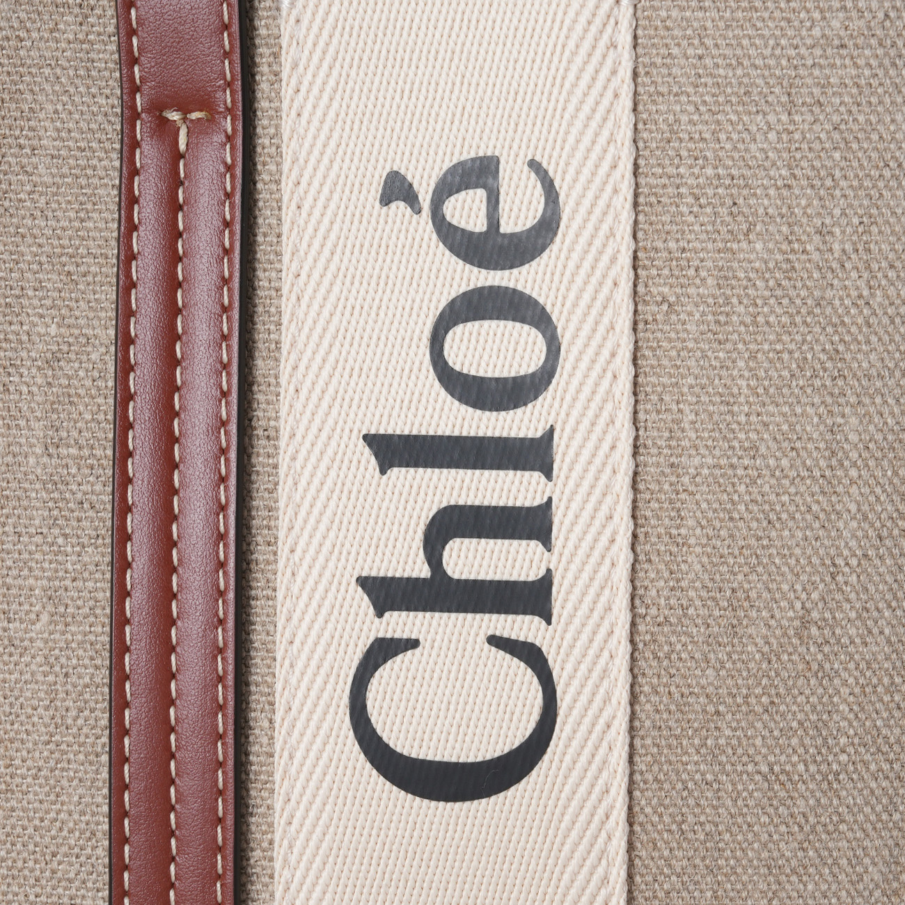 CHLOE(USED)끌로에 우디백 미듐